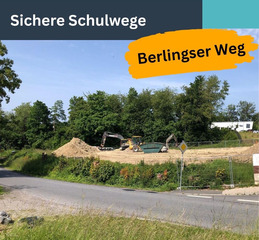 Berlingser Weg Schulweg